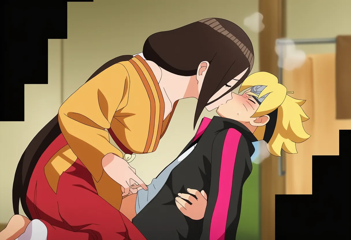 TheFarAi Boruto X Hanabi - page5