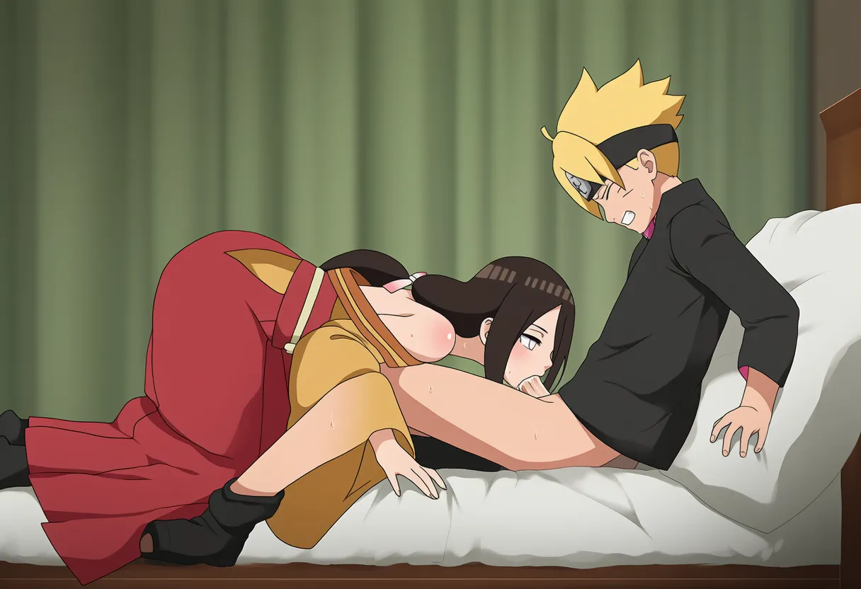 TheFarAi Boruto X Hanabi - page59