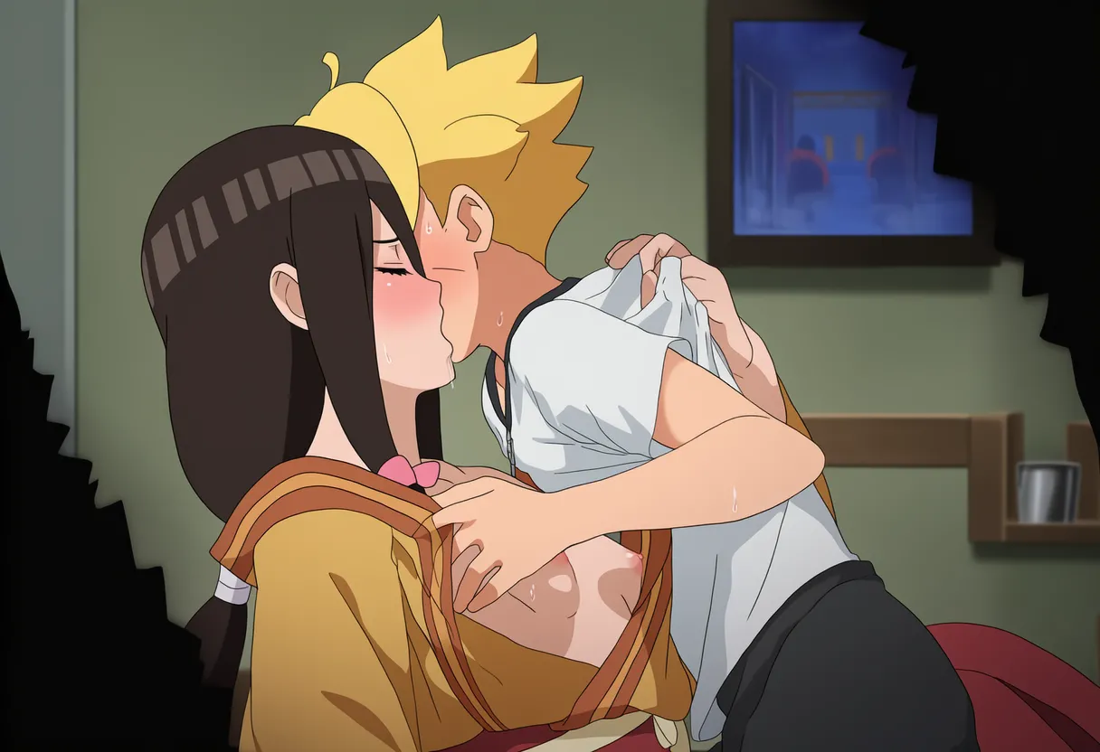 TheFarAi Boruto X Hanabi - page6