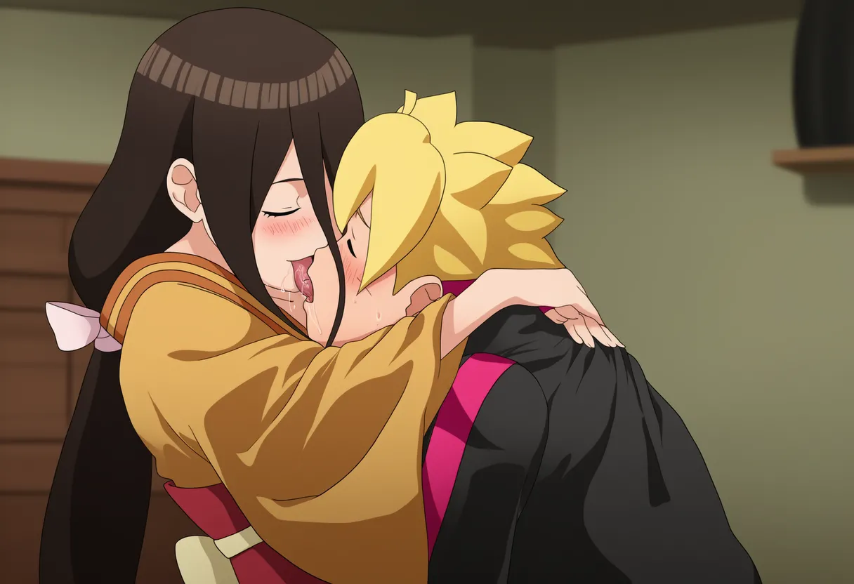 TheFarAi Boruto X Hanabi - page7