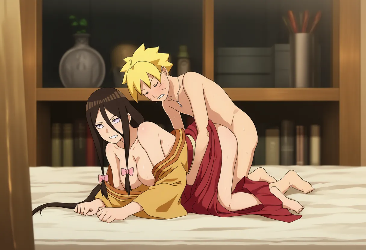 TheFarAi Boruto X Hanabi - page74