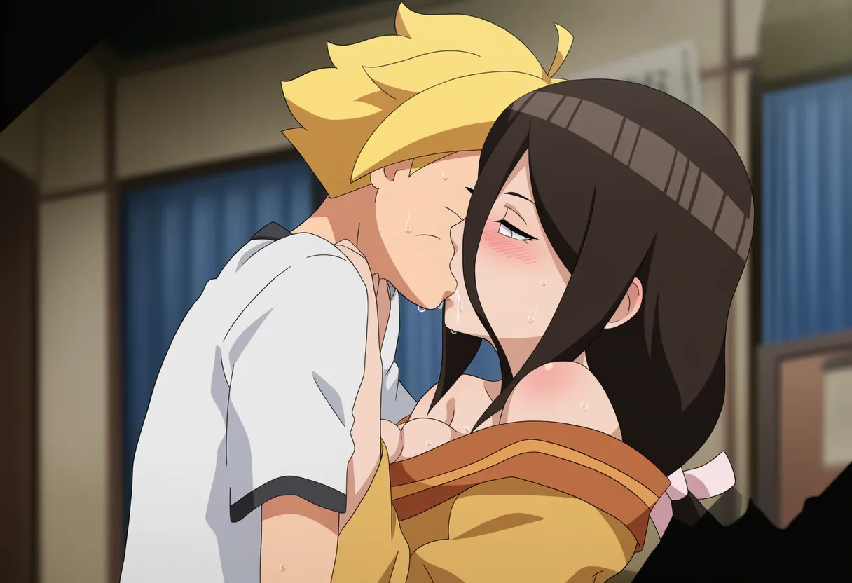 TheFarAi Boruto X Hanabi - page8