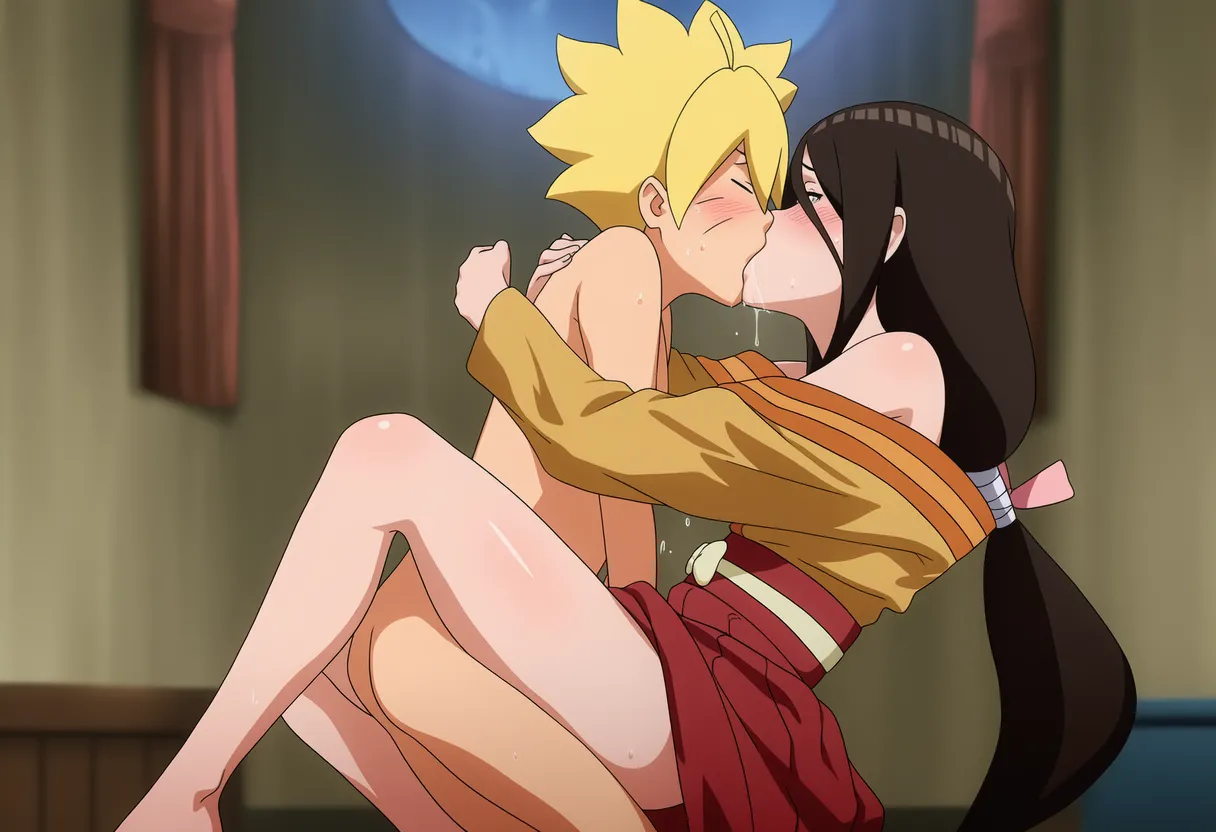 TheFarAi Boruto X Hanabi - page9