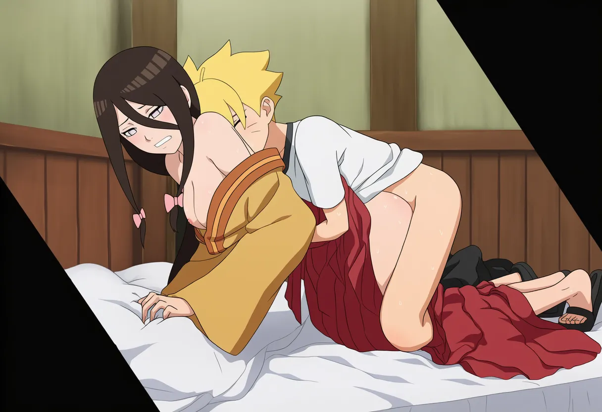 TheFarAi Boruto X Hanabi - page94