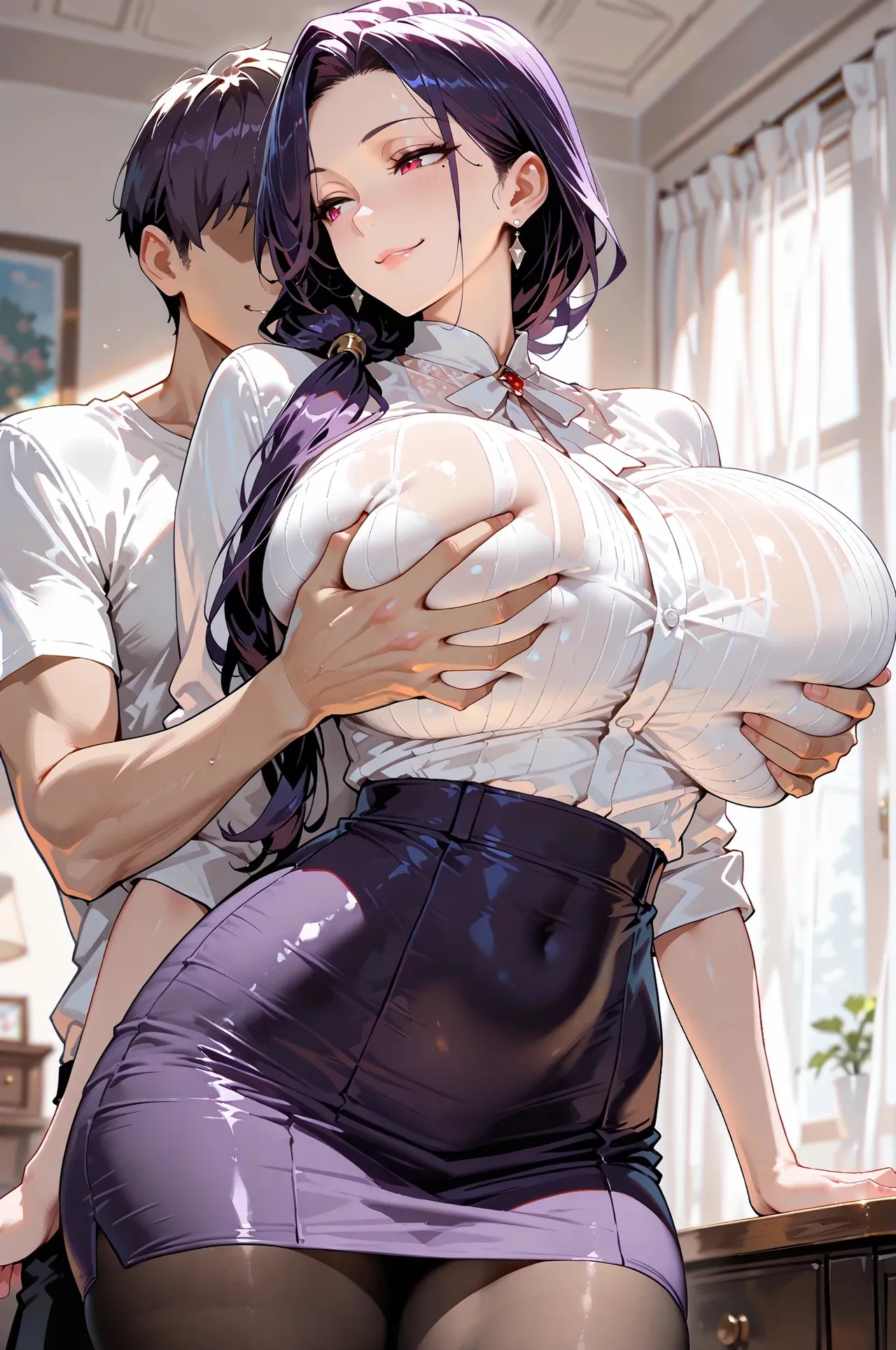 original milf , ice queen お姉さん ai generated - page57