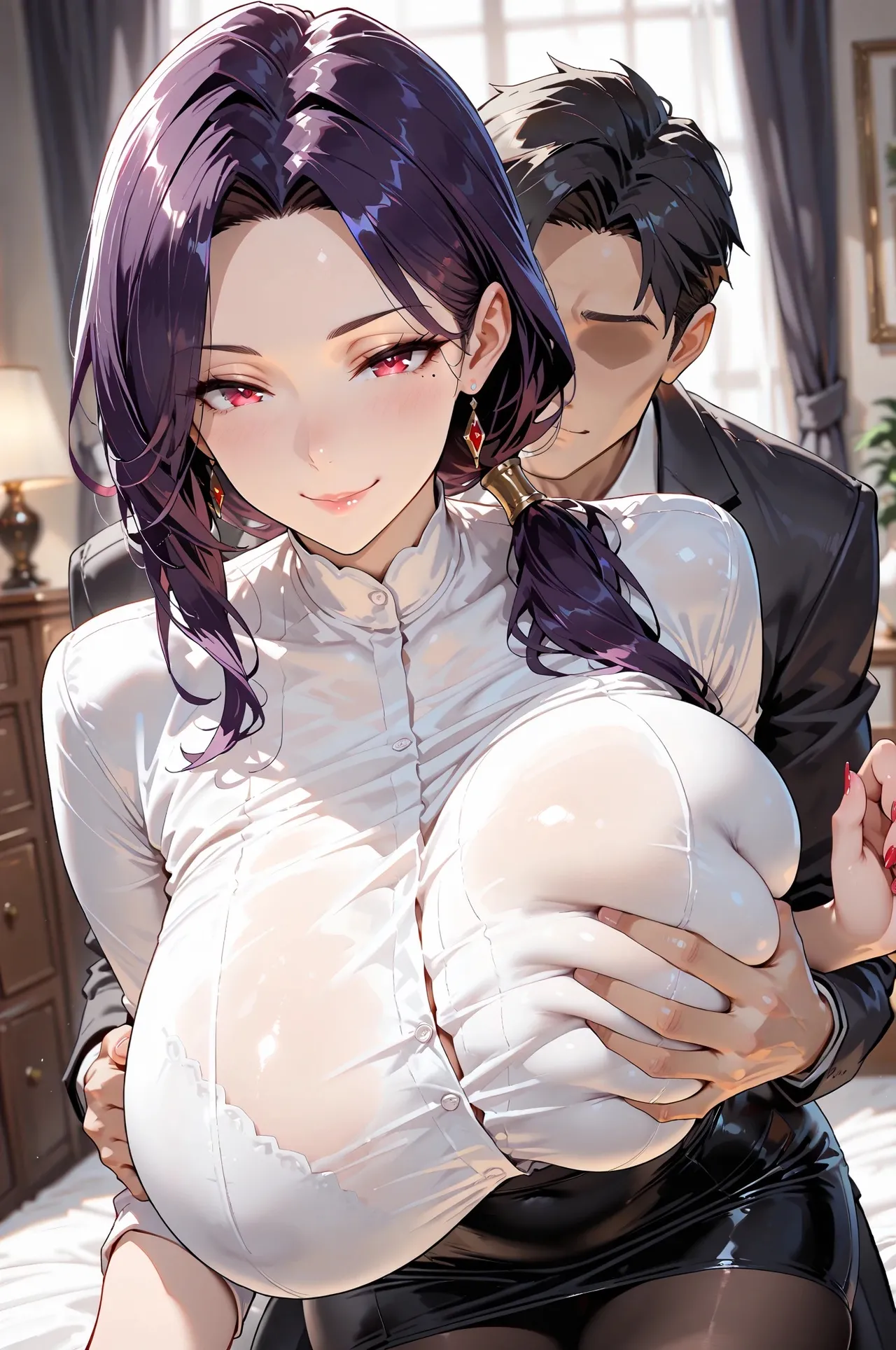 original milf , ice queen お姉さん ai generated - page62