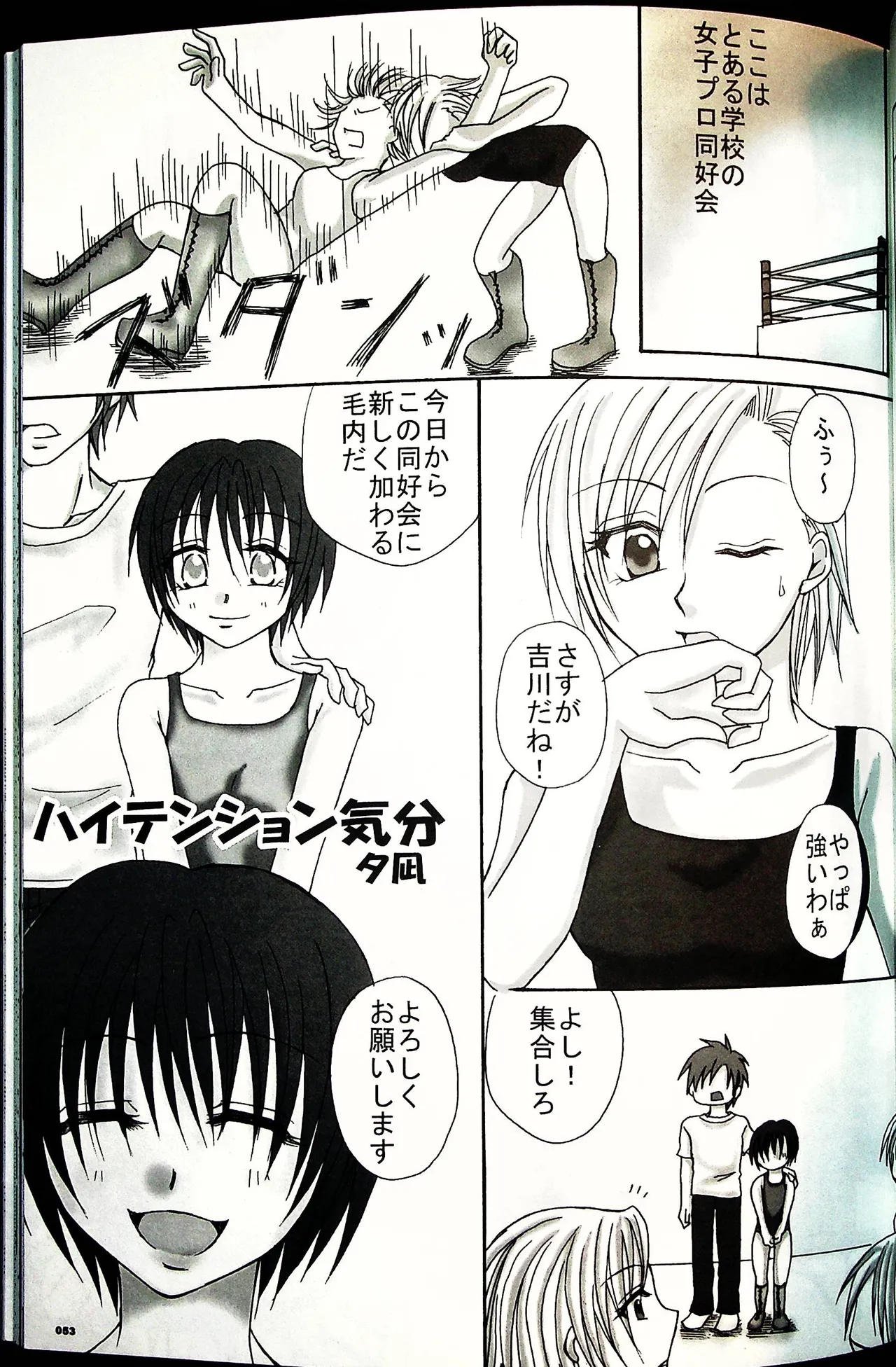 コミックファイ -Catfight Sexy Magazine -Vol 1 - page52
