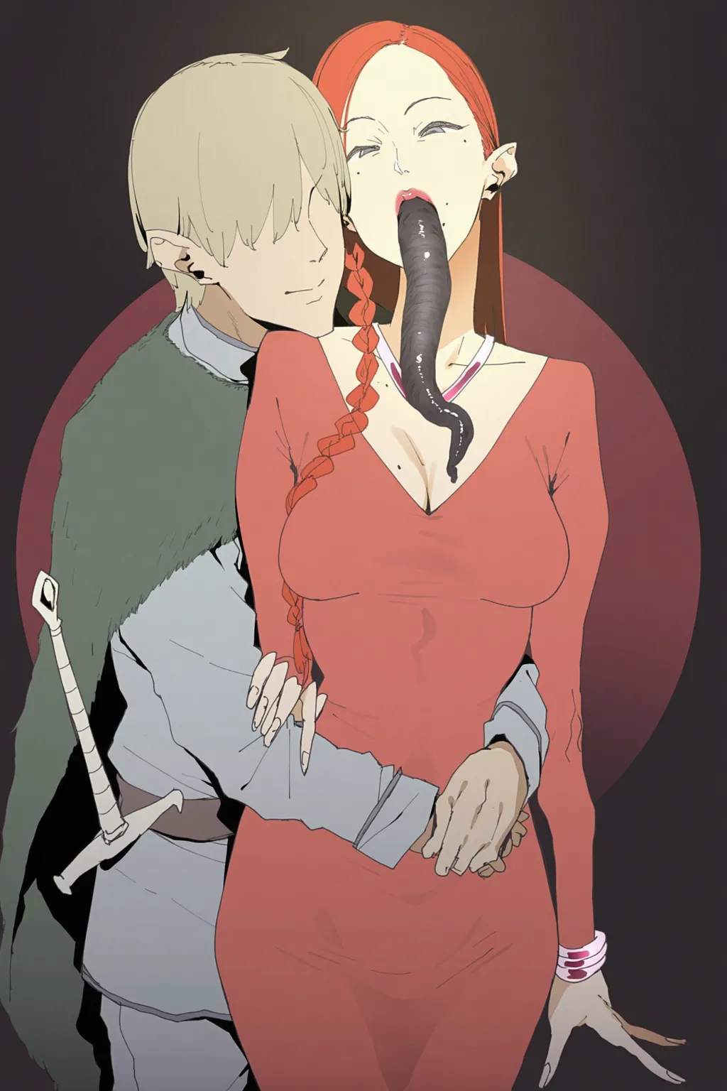 Ame no Naka no Hiru towa… [AI Generated]