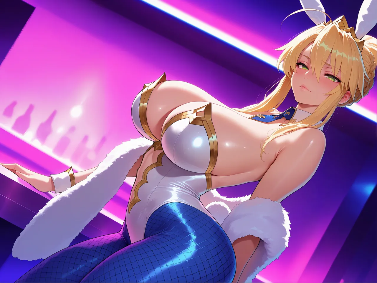 Artoria Pendragon Ruler (Lancer Alter)  arzagod ai generated - page4