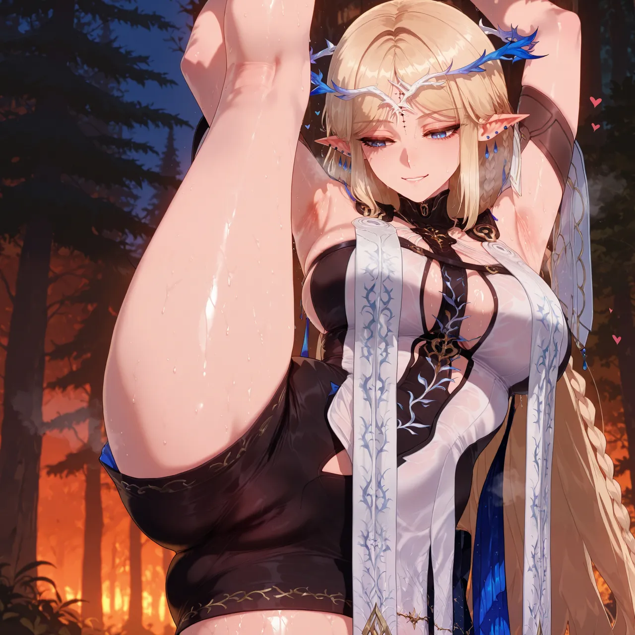 Fleurdelys / Cartethyia arzagod ai generated - page12