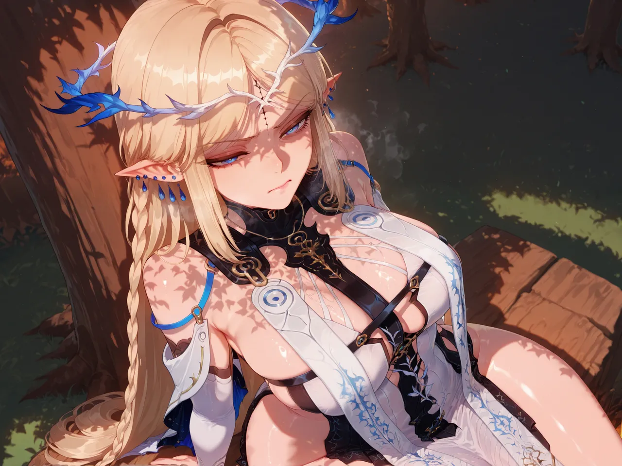 Fleurdelys / Cartethyia arzagod ai generated - page14