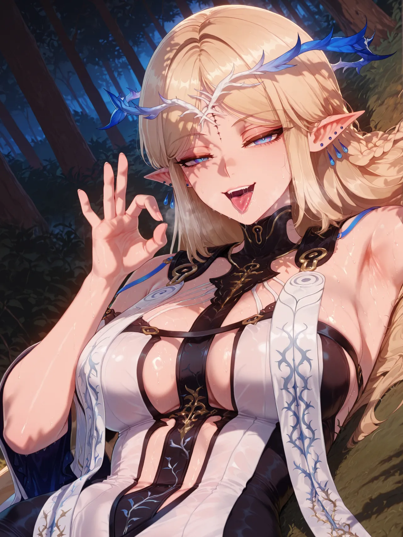 Fleurdelys / Cartethyia arzagod ai generated - page29