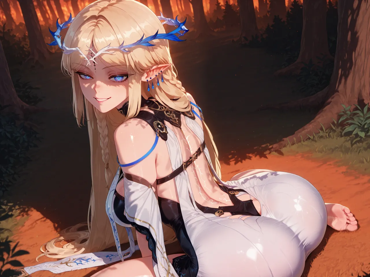 Fleurdelys / Cartethyia arzagod ai generated - page3