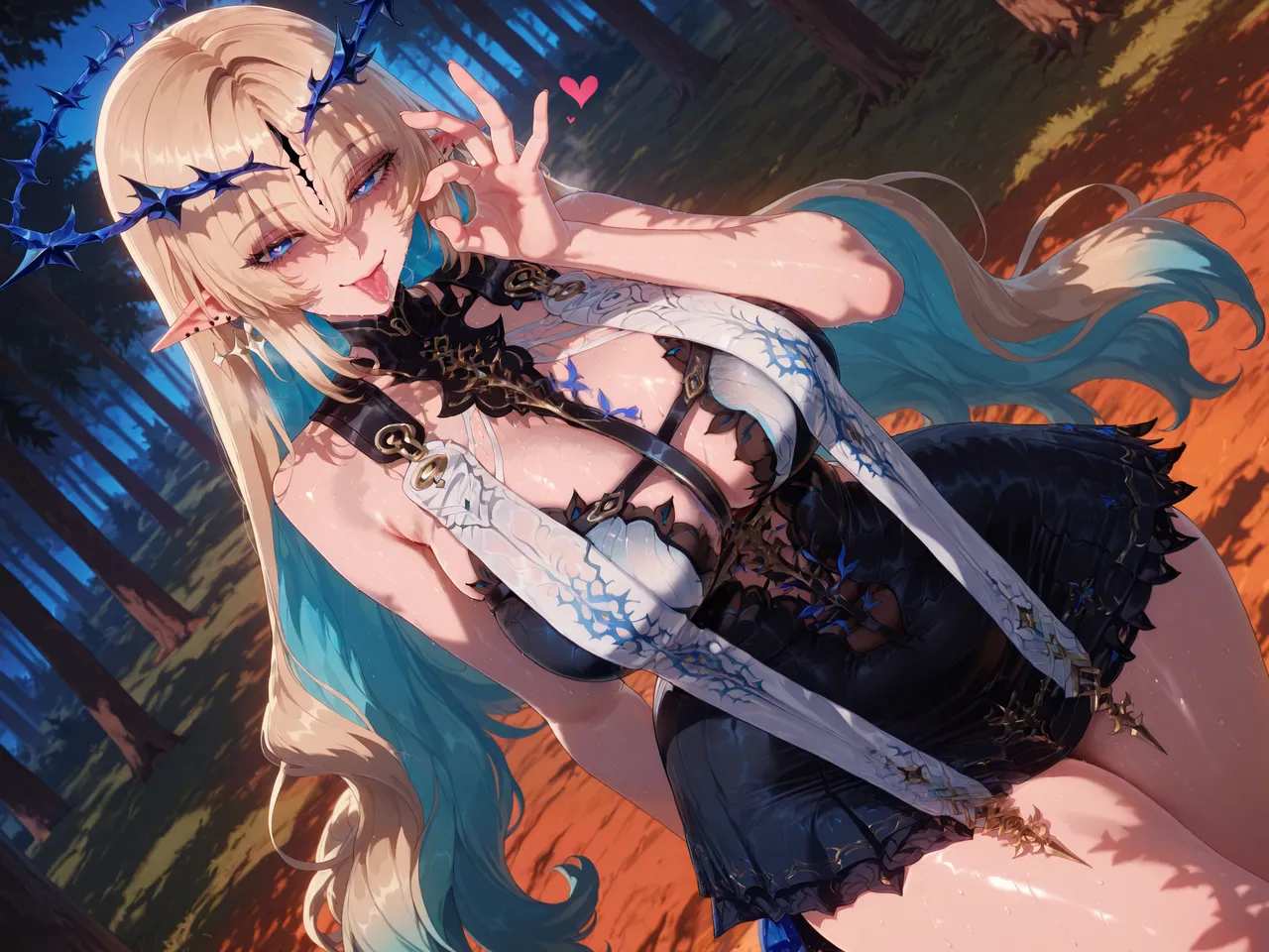 Fleurdelys / Cartethyia arzagod ai generated - page30