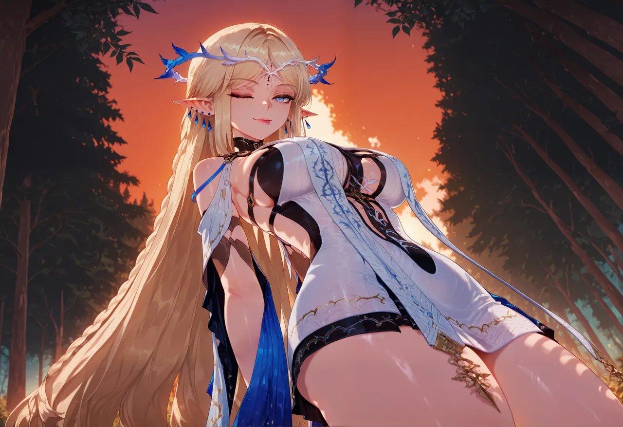 Fleurdelys / Cartethyia arzagod ai generated - page6