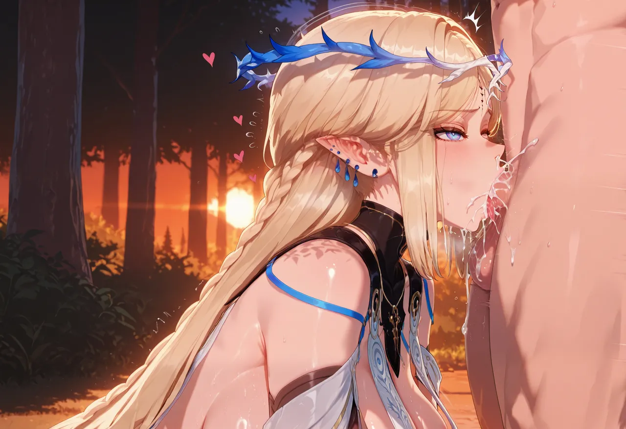 Fleurdelys / Cartethyia arzagod ai generated - page79