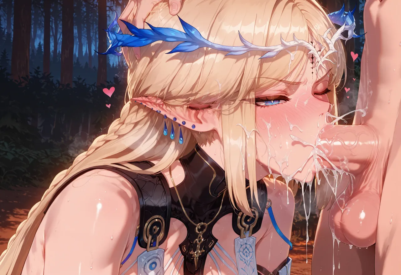 Fleurdelys / Cartethyia arzagod ai generated - page83