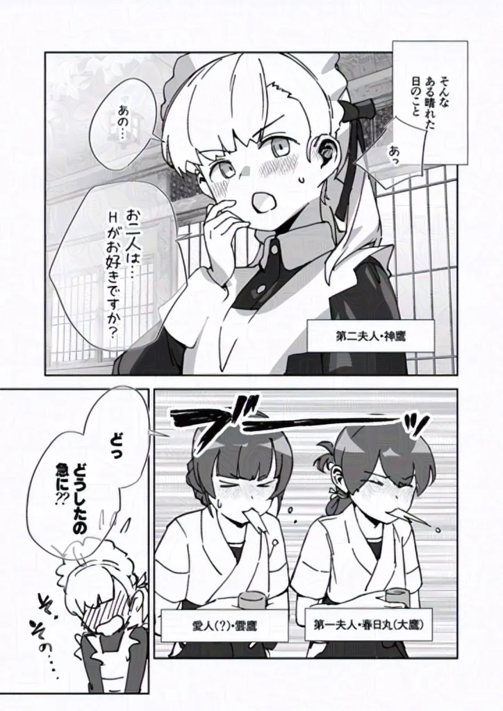 大鷹型三姉妹のお話 - page3