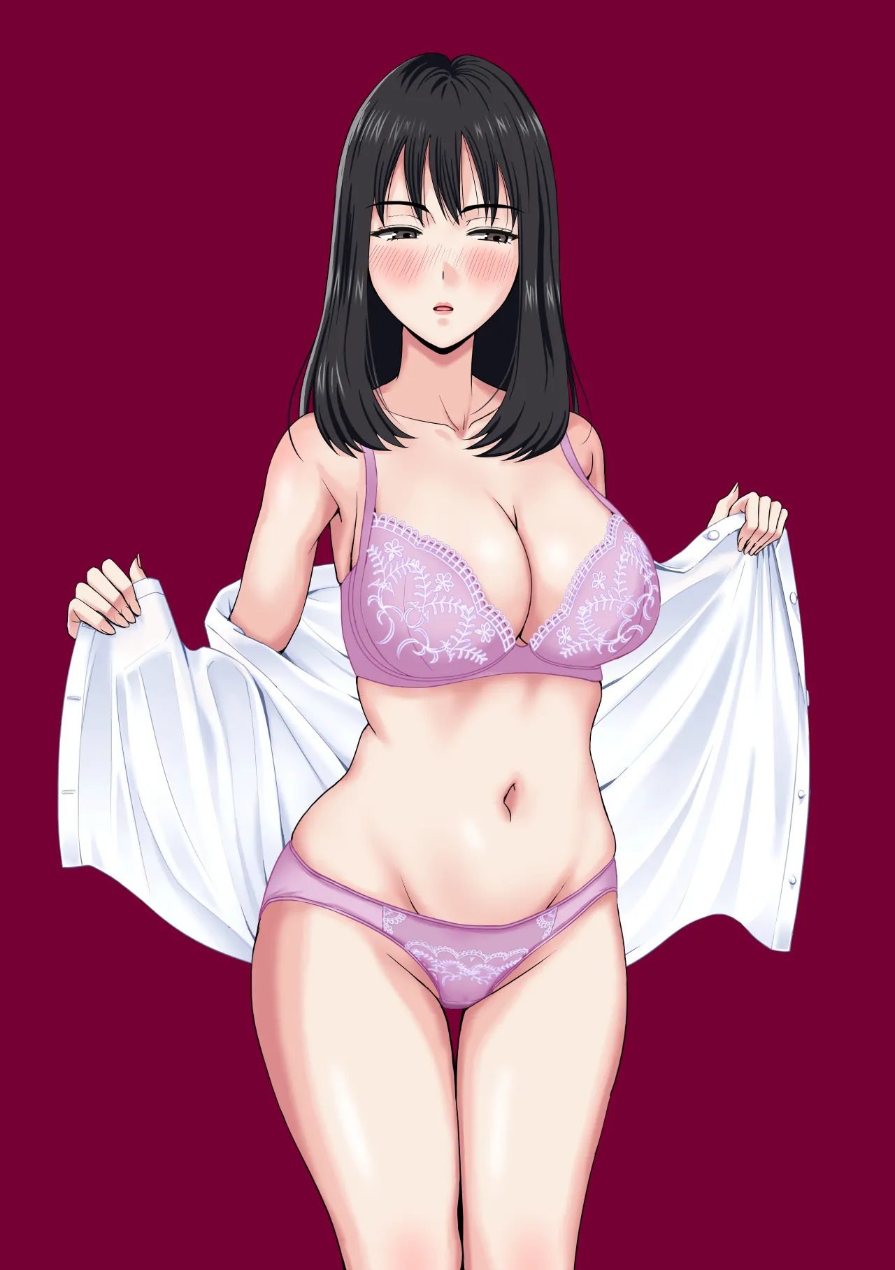 義父との体の相性が良過ぎてメス堕ちさせられてしまった話 - page38