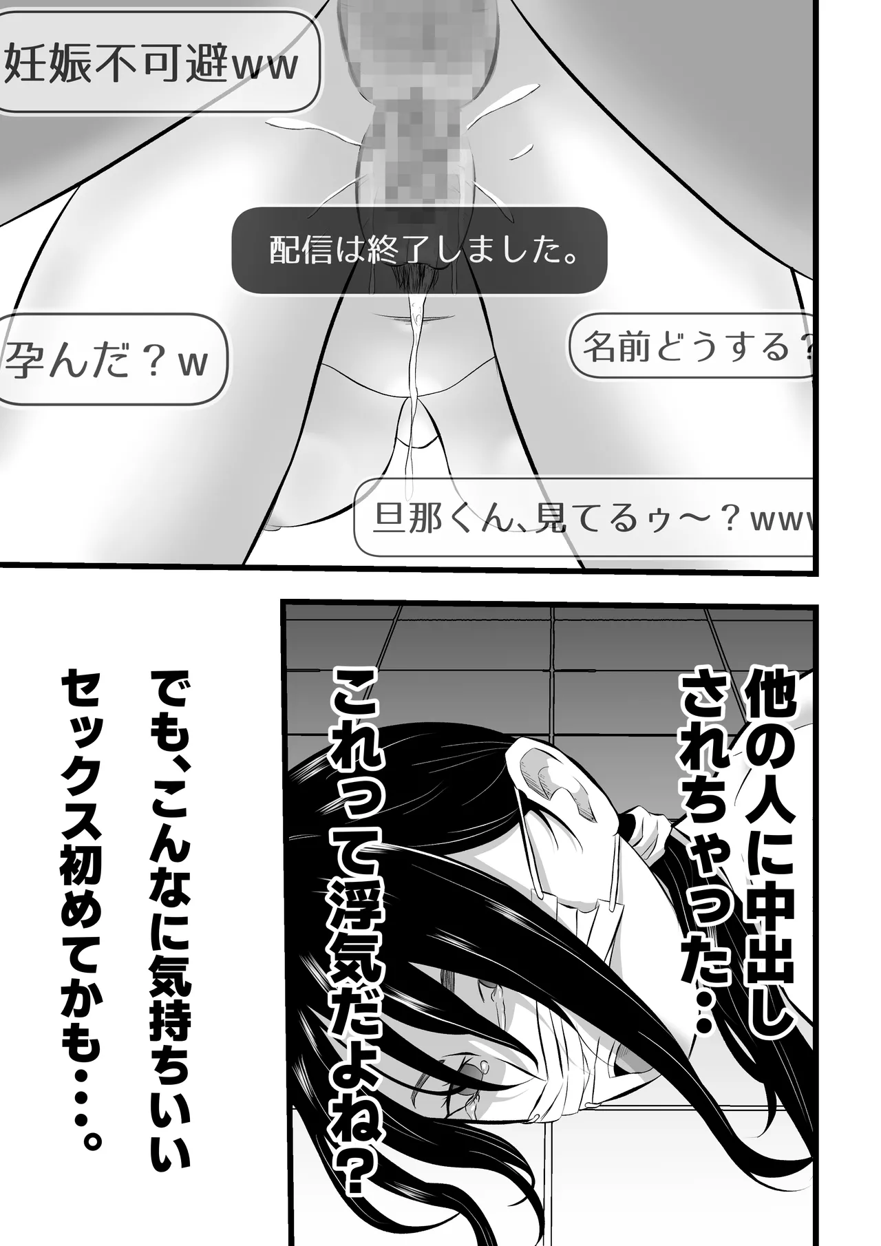 借金妻のNTR生配信 - page48