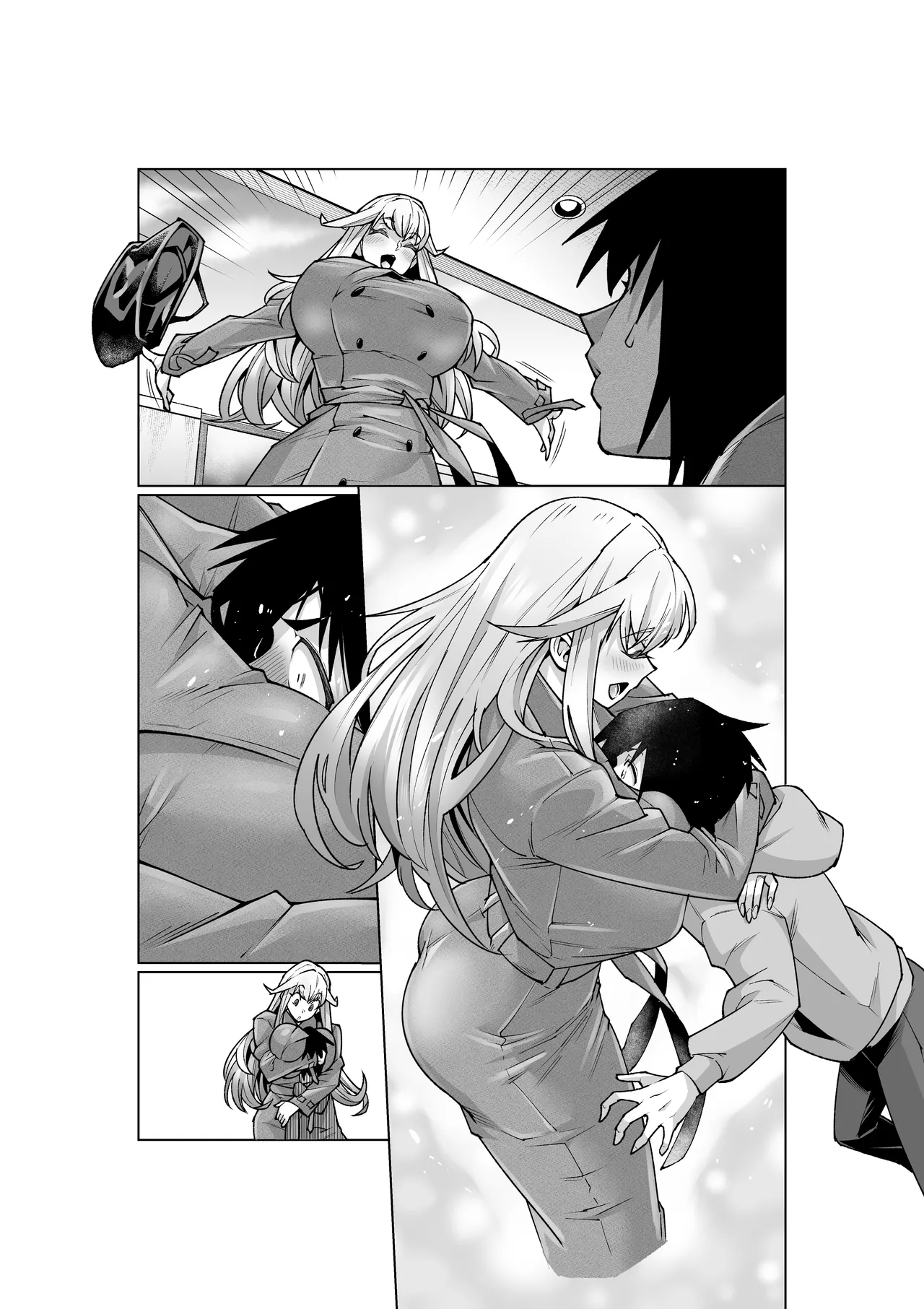 クーデレ金髪人妻全裸家政婦さんが病んだ僕に優しくしてくれたお話。02 - page75