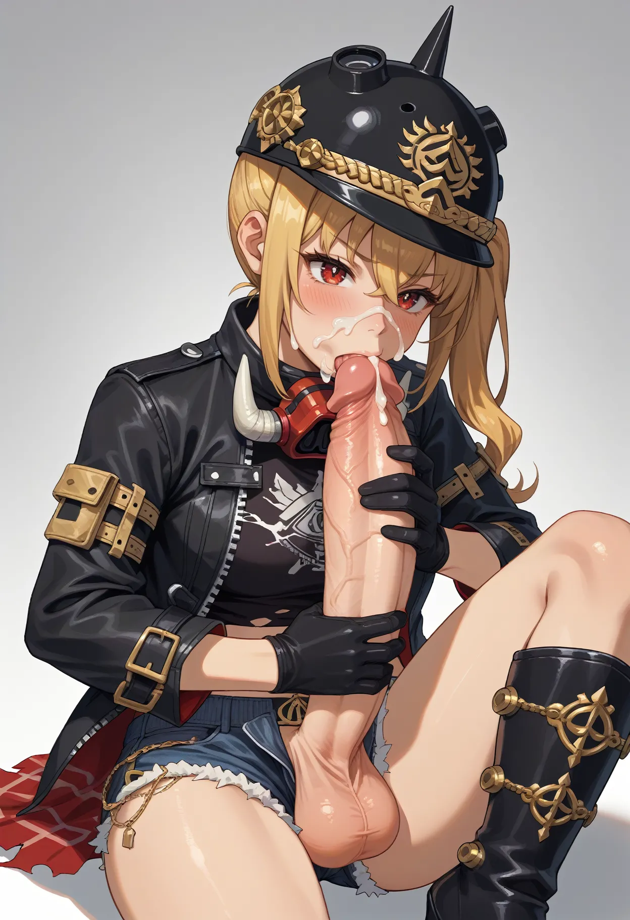 Lucy | Zenless Zone Zero | Horsecock | normal futa fourt2 ai generated - page24