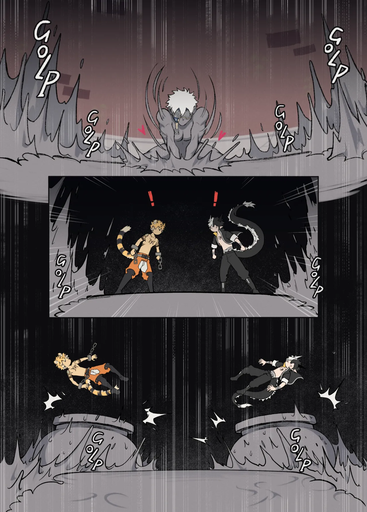 The Cooked Tiger Dragon Chef - page3