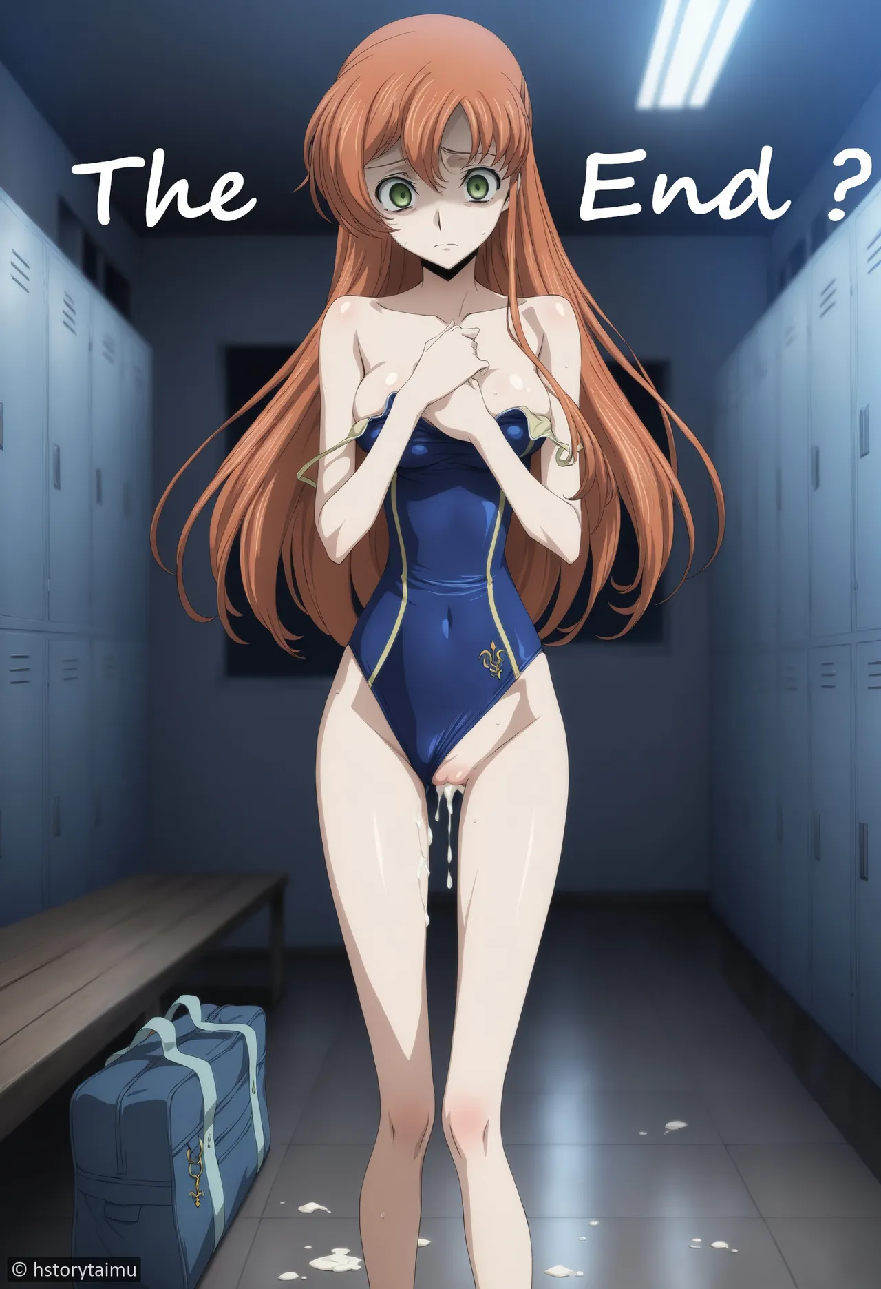 [AMB] Shirley Fenette after Swim Training [AI-generated] - page30