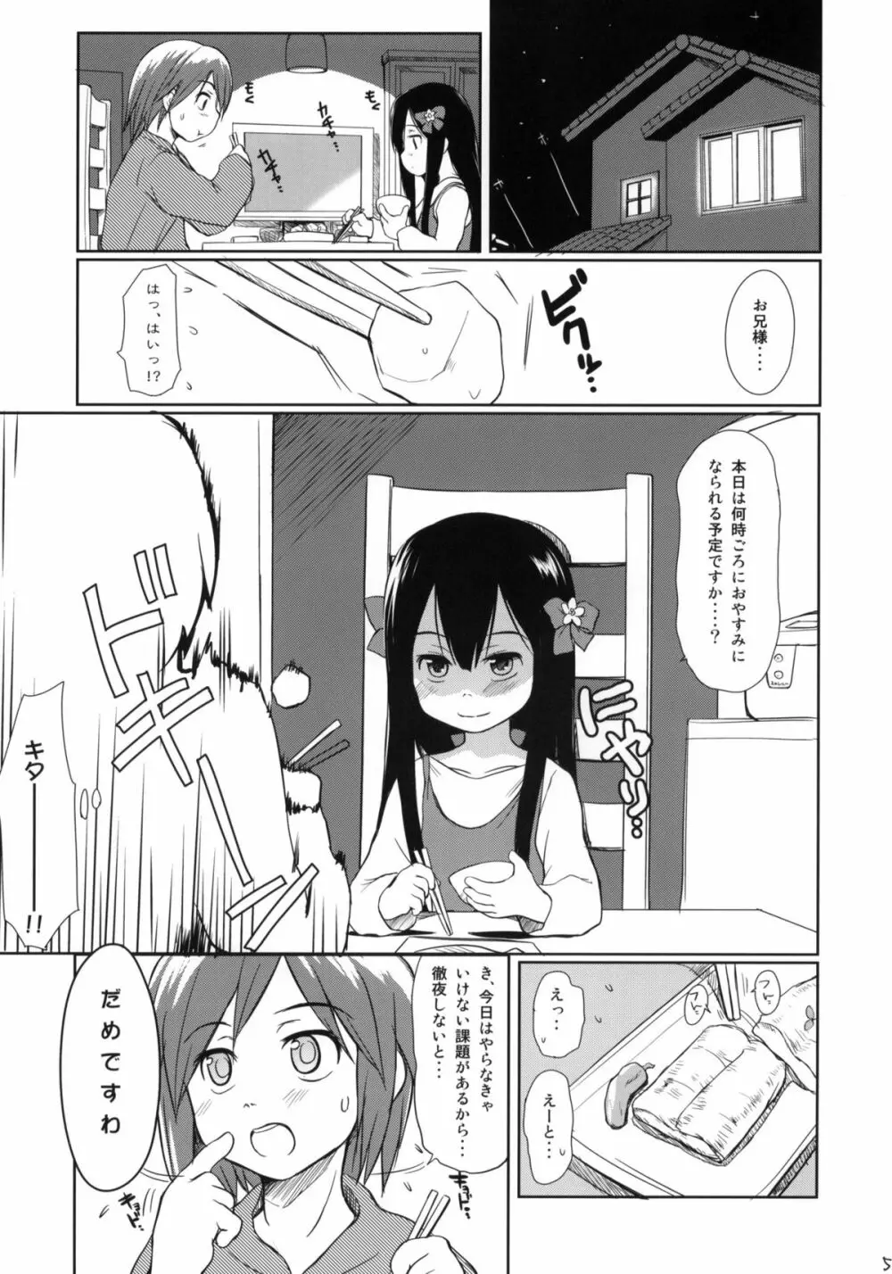 妹はみんなお兄ちゃんが好き! - page4