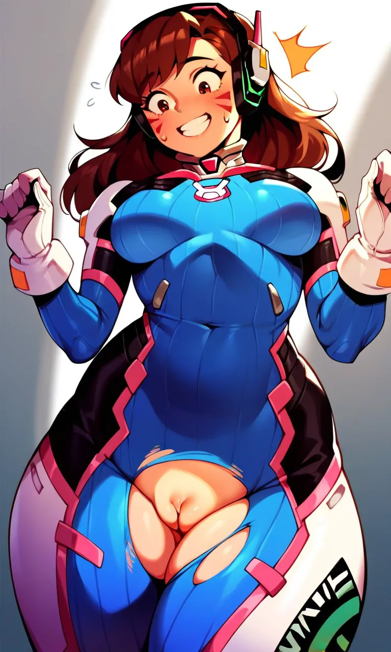 Overwatch - Dva daidoujipv ai generated - page6