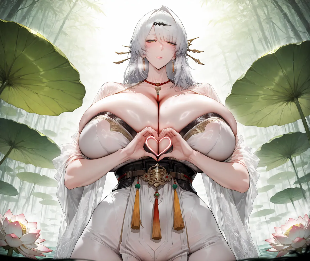 仪玄丨儀玄丨Yixuan 巨乳加大分 jrjdf ai generated - page23