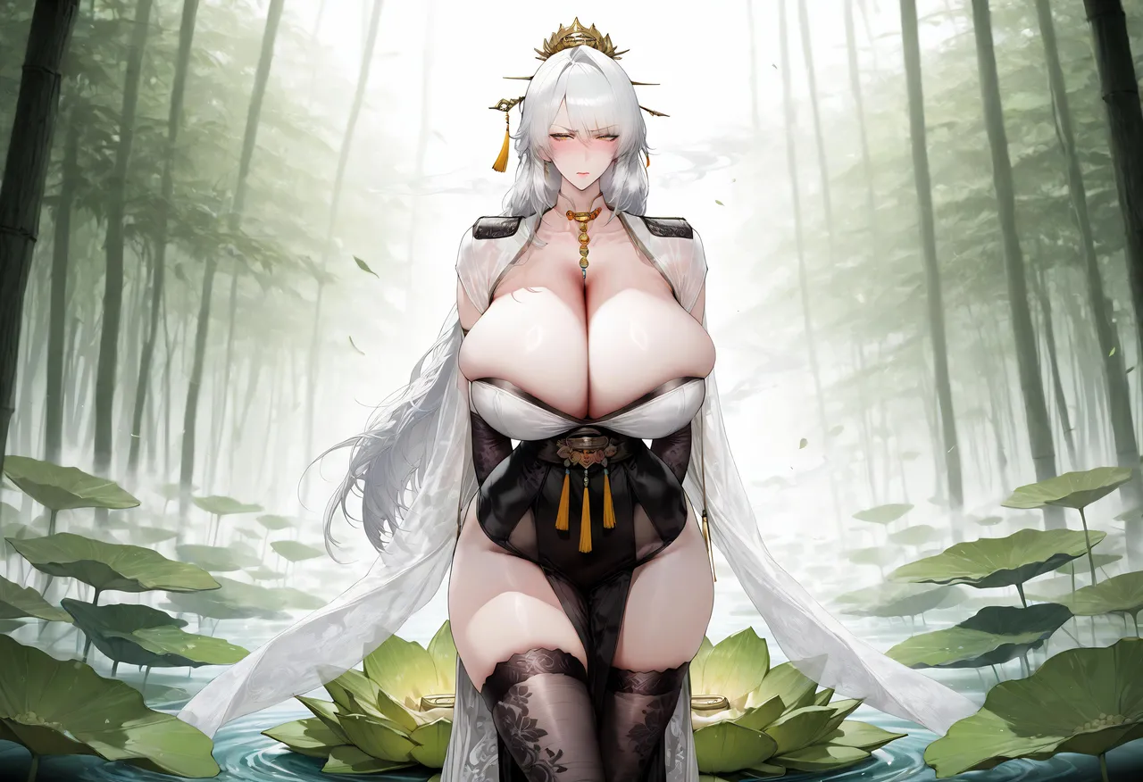 仪玄丨儀玄丨Yixuan 巨乳加大分 jrjdf ai generated - page30
