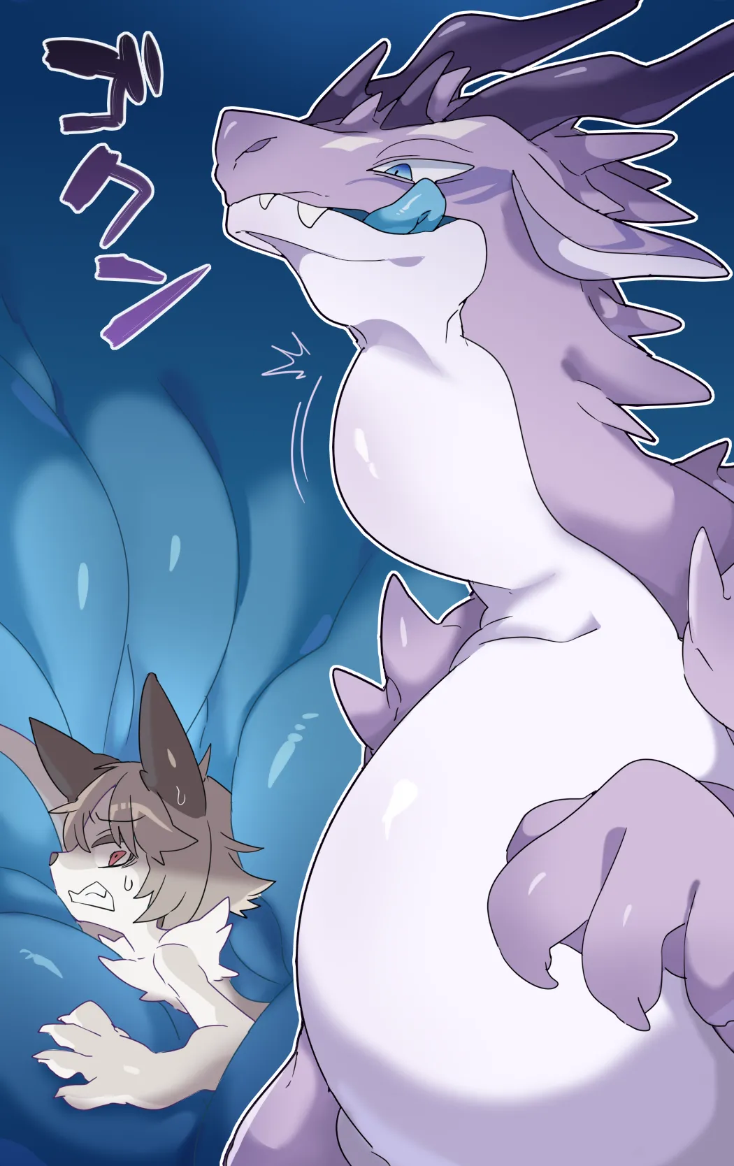 Being swallowed whole by a dragon and feeling good at the end - page3