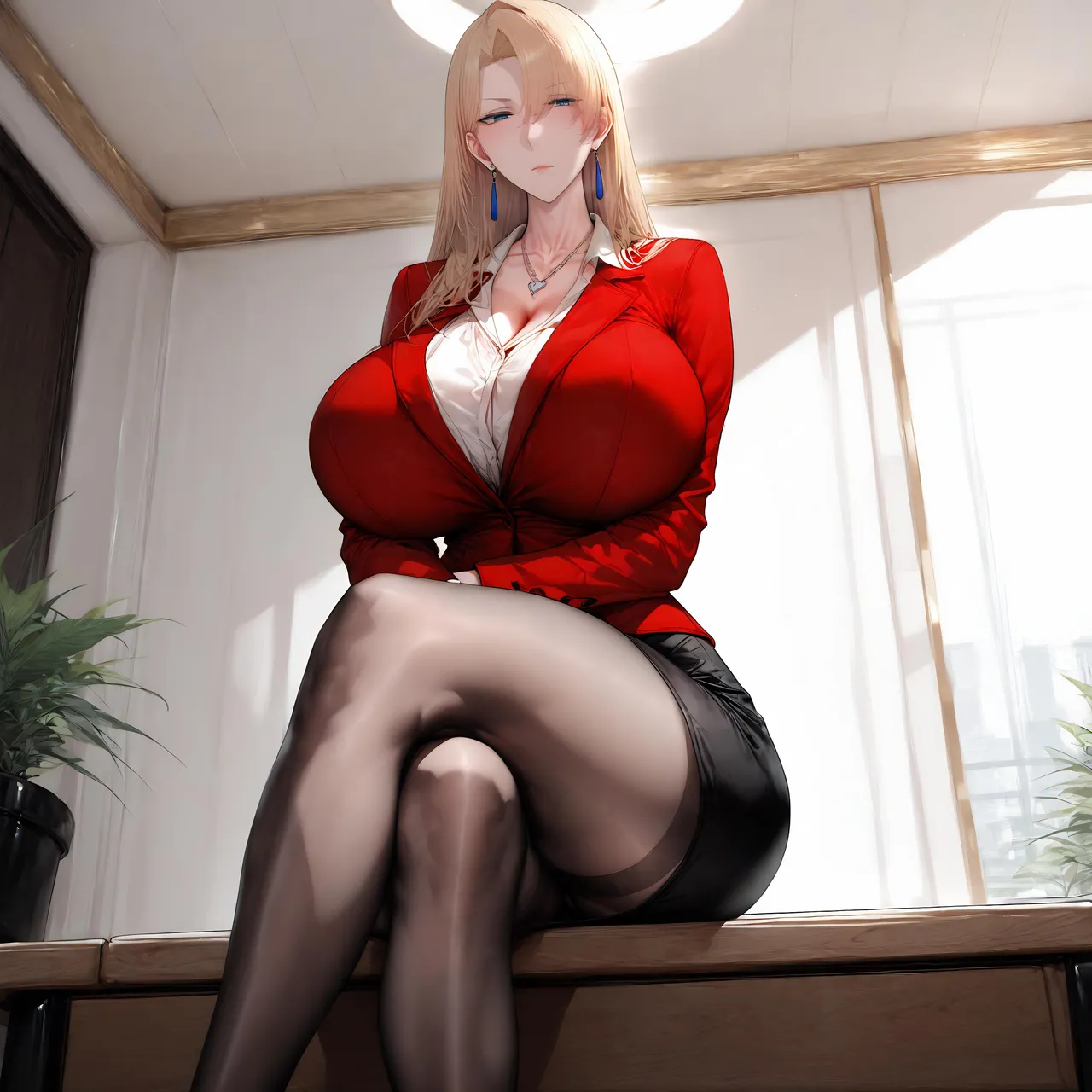 Kurashiki Reika 巨乳加大分 jrjdf ai generated - page12