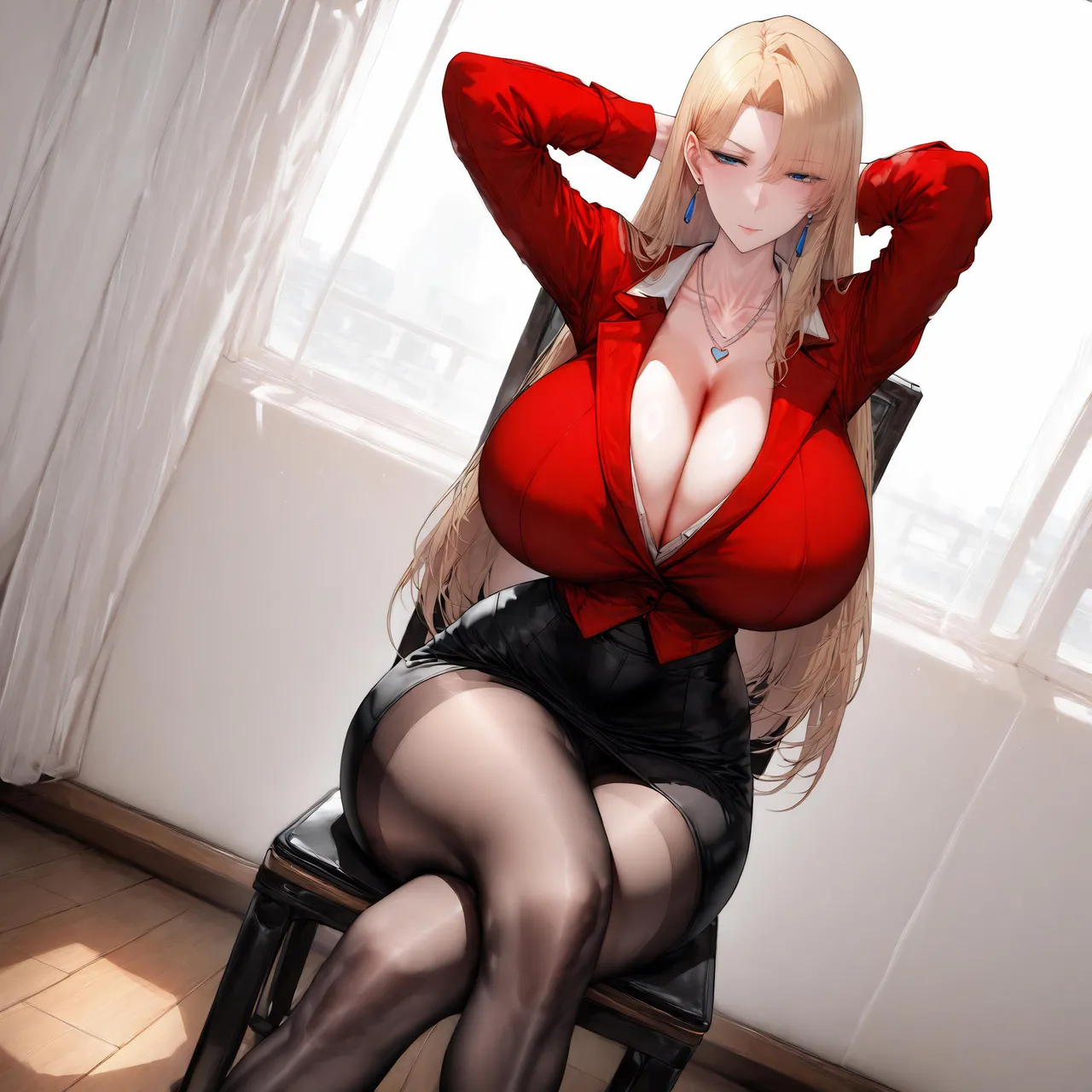 Kurashiki Reika 巨乳加大分 jrjdf ai generated - page13