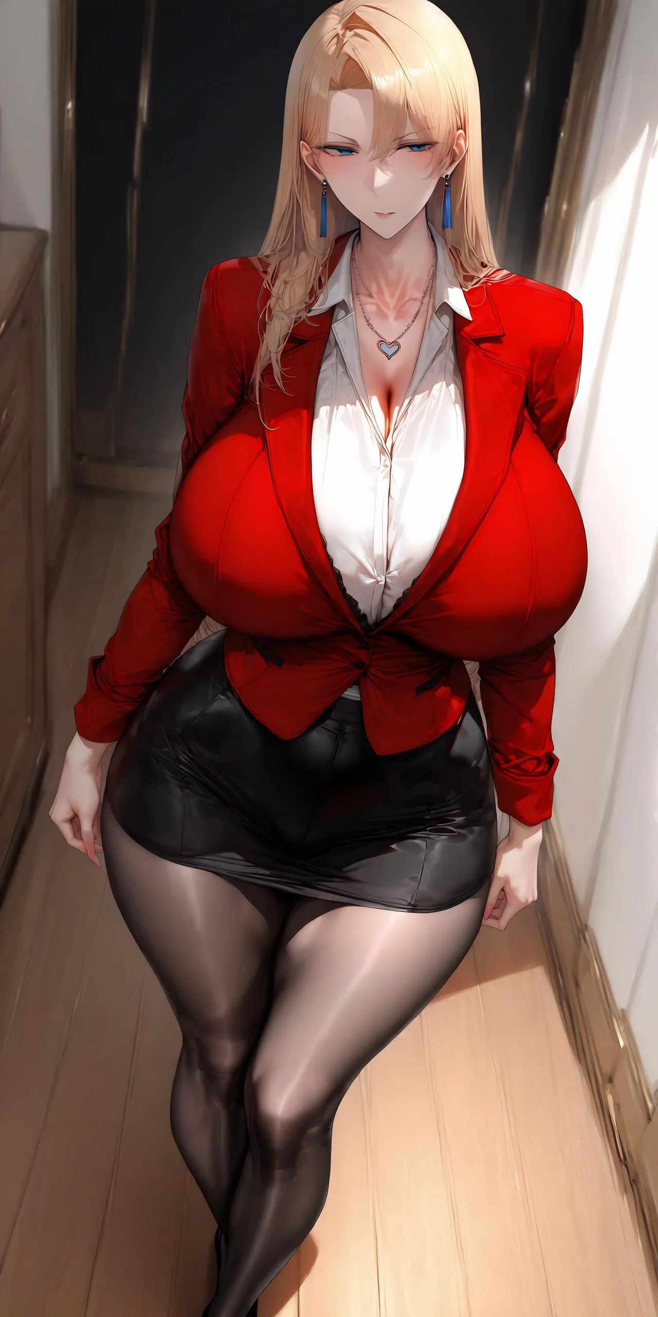 Kurashiki Reika 巨乳加大分 jrjdf ai generated - page31
