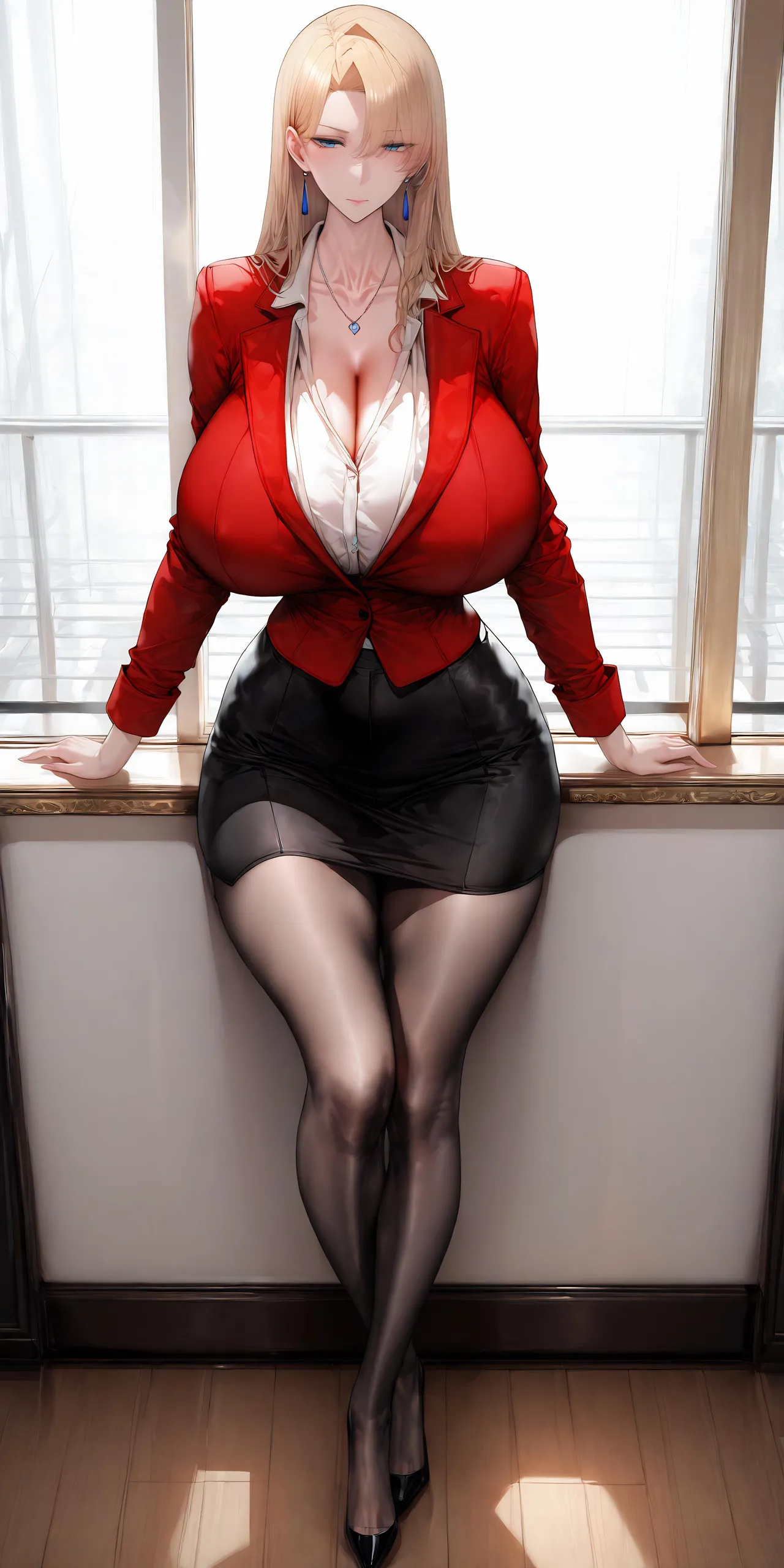 Kurashiki Reika 巨乳加大分 jrjdf ai generated - page34