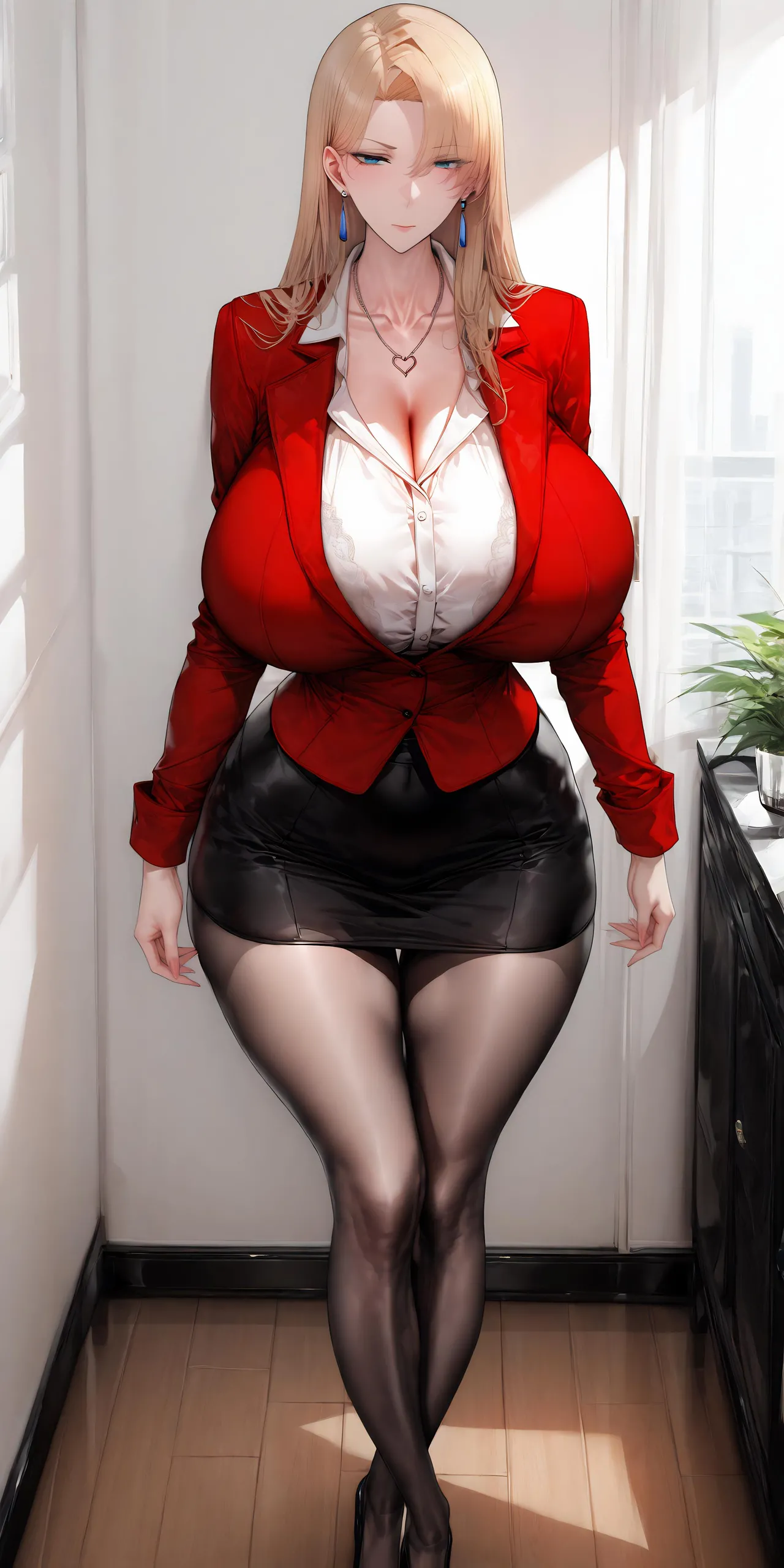 Kurashiki Reika 巨乳加大分 jrjdf ai generated - page38