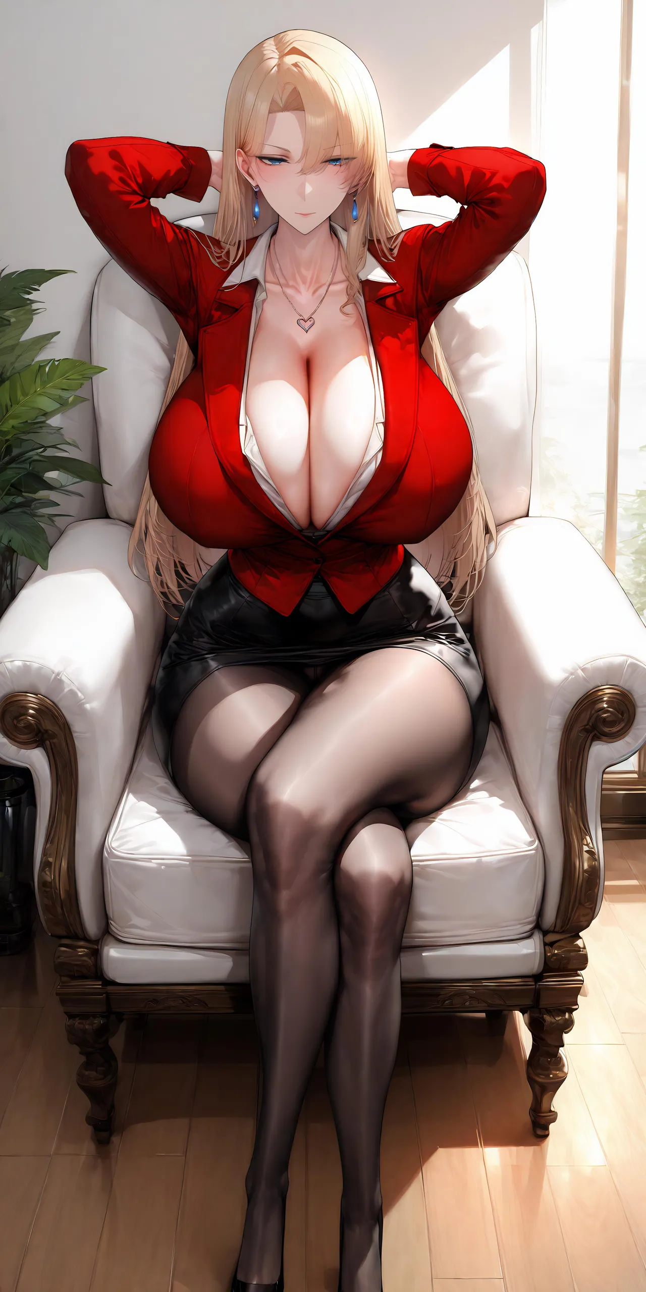 Kurashiki Reika 巨乳加大分 jrjdf ai generated - page40