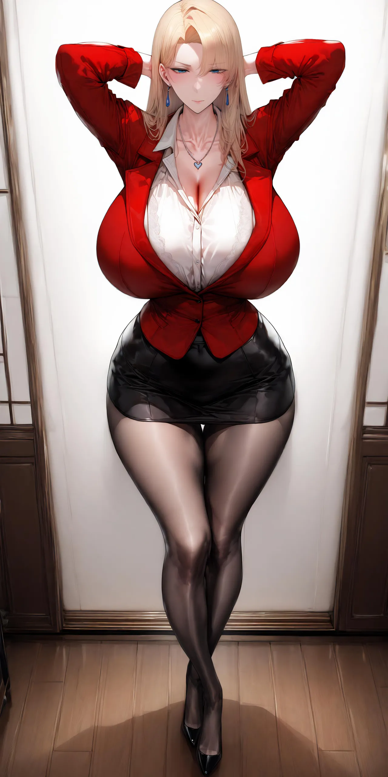 Kurashiki Reika 巨乳加大分 jrjdf ai generated - page47