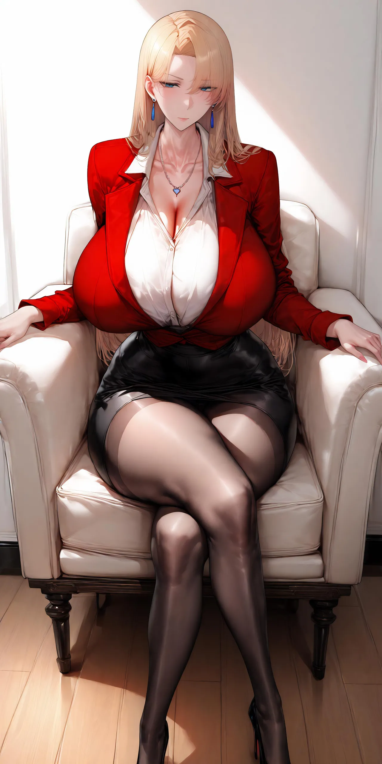 Kurashiki Reika 巨乳加大分 jrjdf ai generated - page53