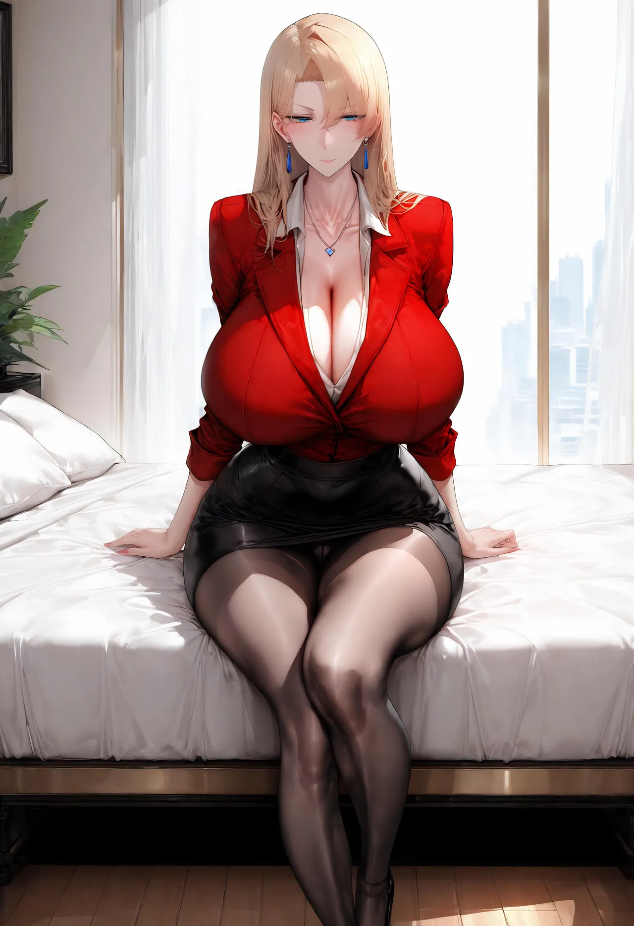 Kurashiki Reika 巨乳加大分 jrjdf ai generated - page8