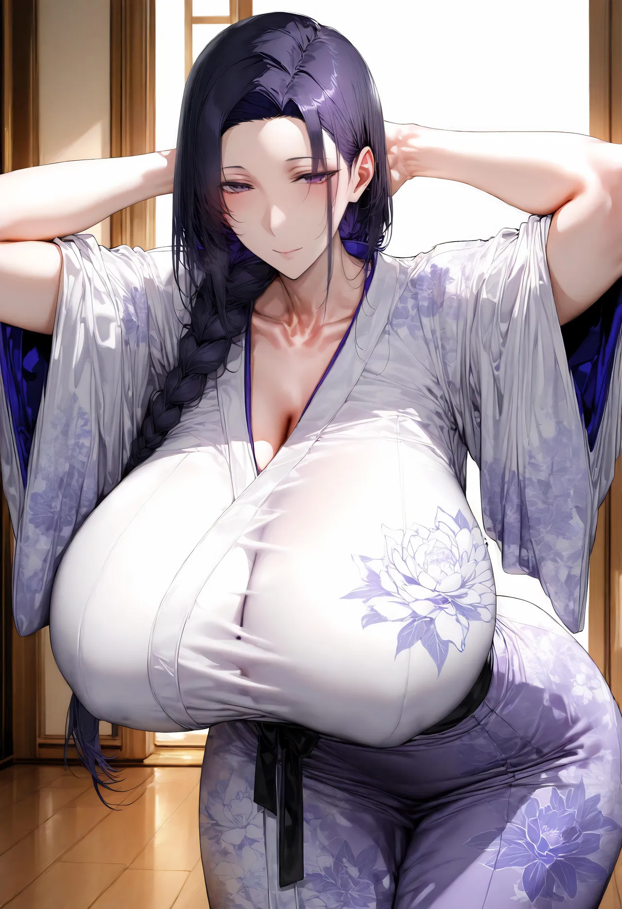 Miyajima Camellia  巨乳加大分 jrjdf ai generated - page11