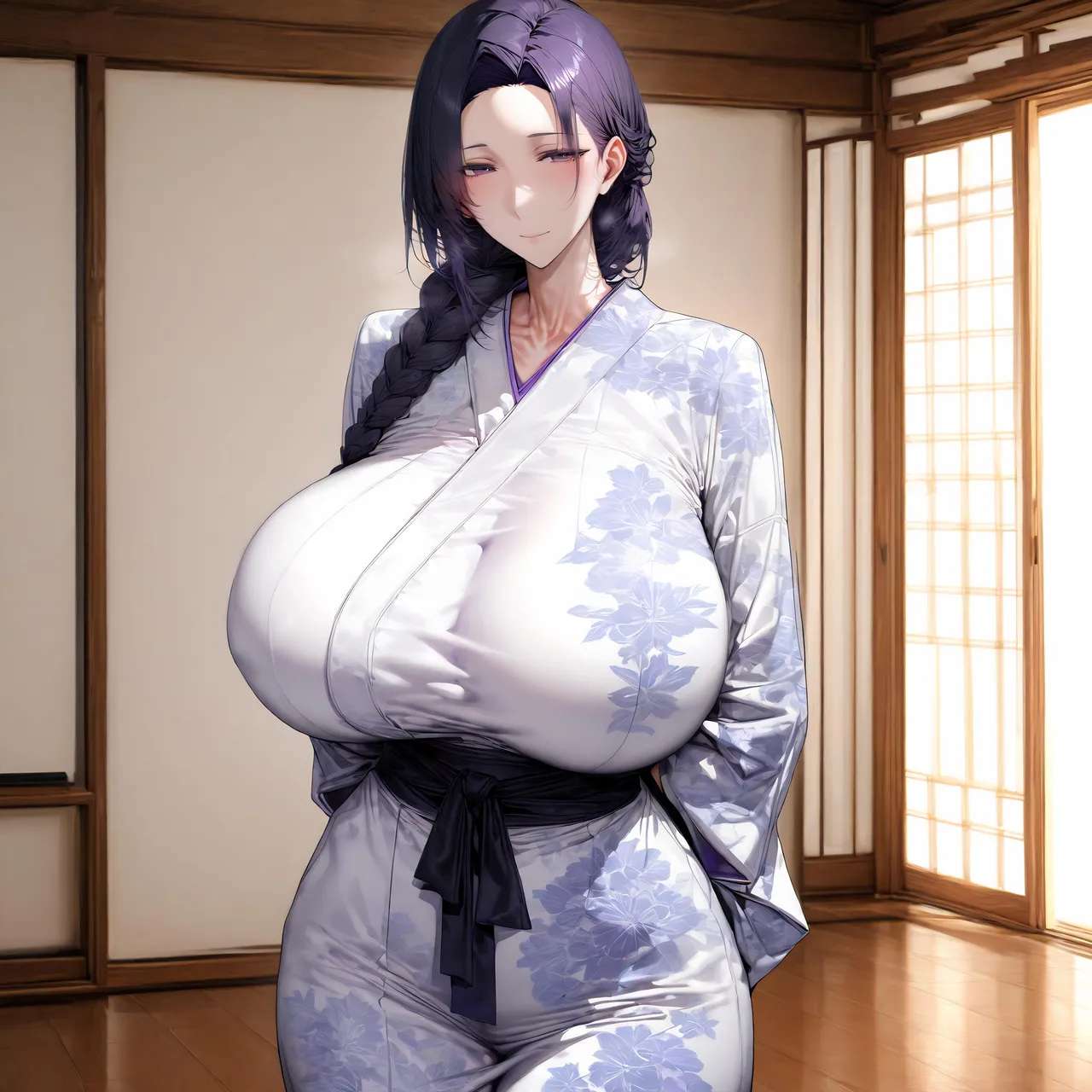 Miyajima Camellia  巨乳加大分 jrjdf ai generated - page16