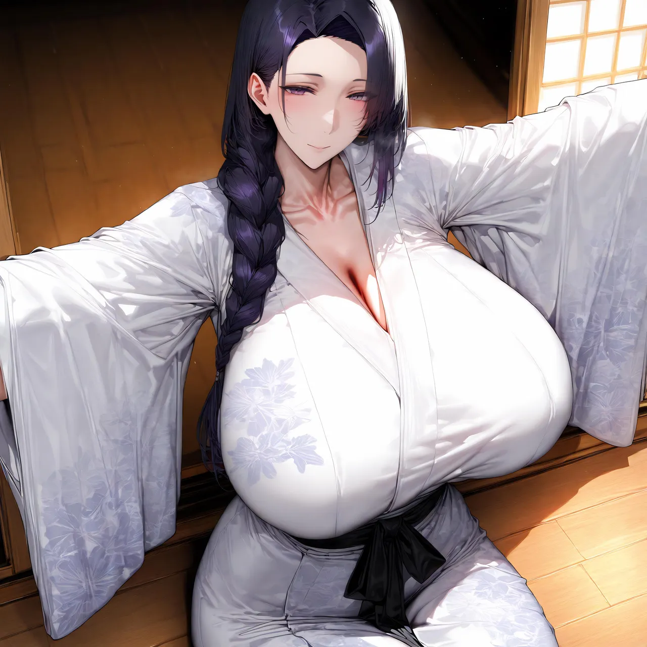 Miyajima Camellia  巨乳加大分 jrjdf ai generated - page18