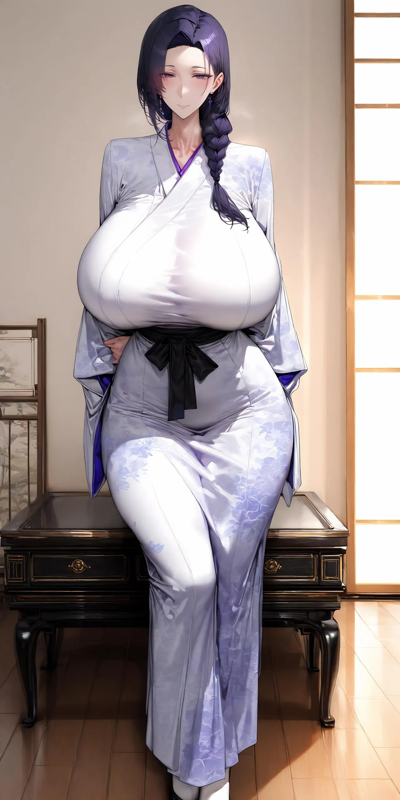 Miyajima Camellia  巨乳加大分 jrjdf ai generated - page23