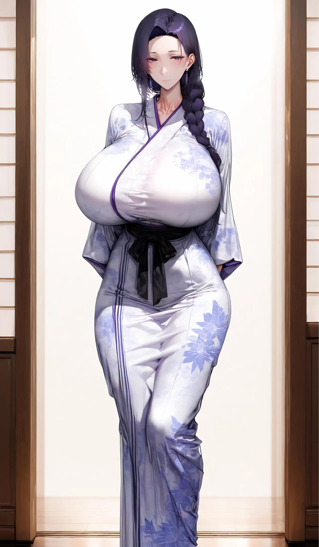 Miyajima Camellia  巨乳加大分 jrjdf ai generated - page27