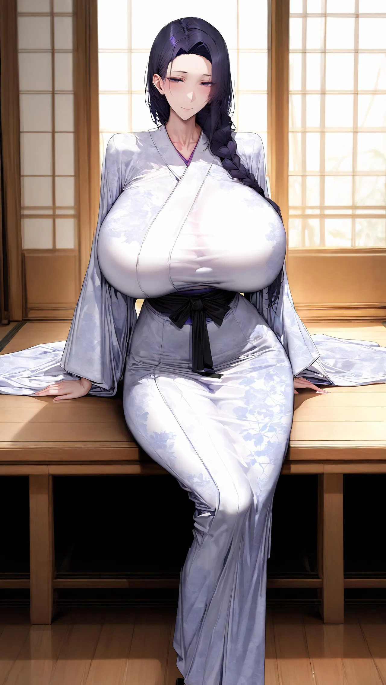 Miyajima Camellia  巨乳加大分 jrjdf ai generated - page36