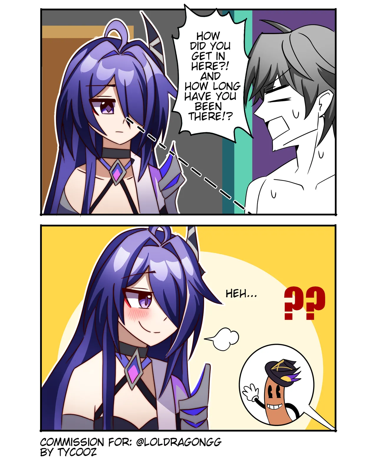 Bath Time with Acheron - page2
