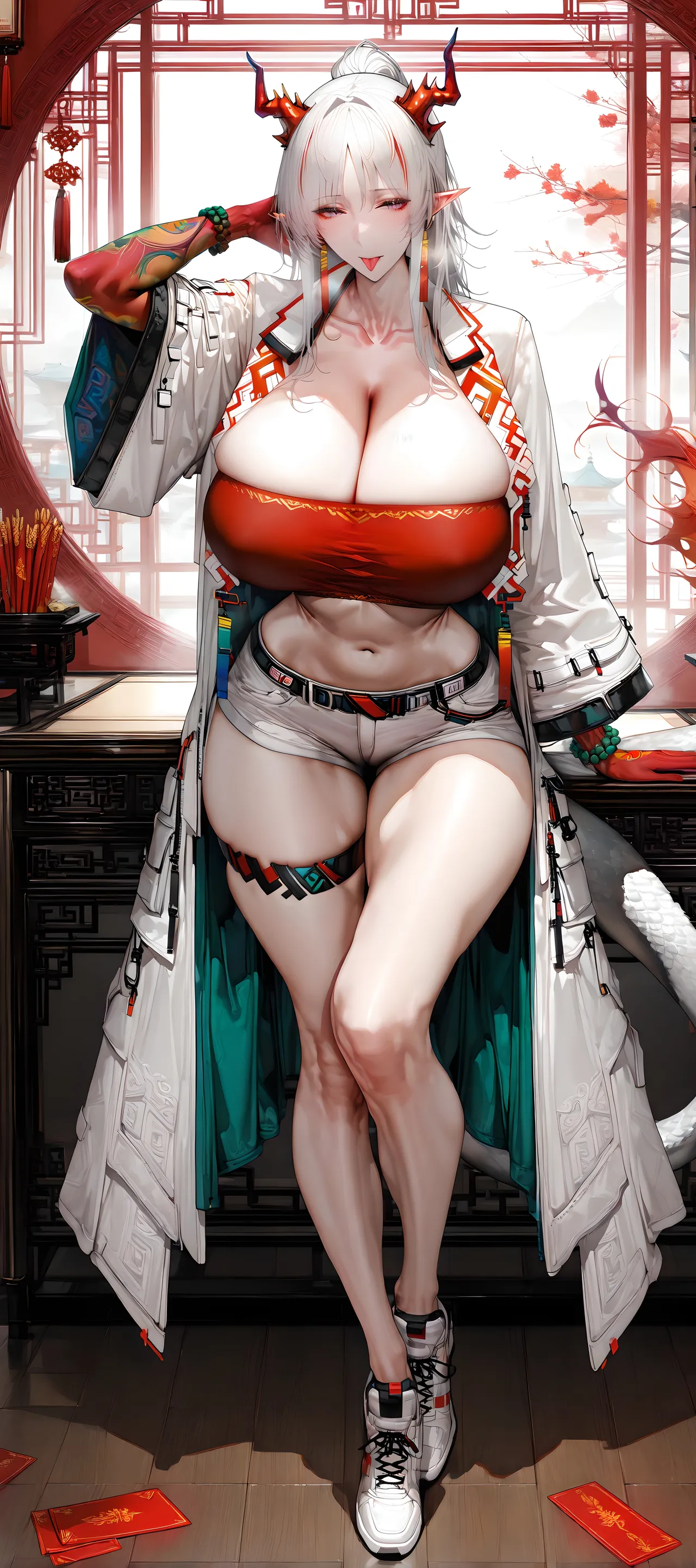 2025 新年快乐丨Happy New Year丨謹賀新年 巨乳加大分 jrjdf ai generated - page111